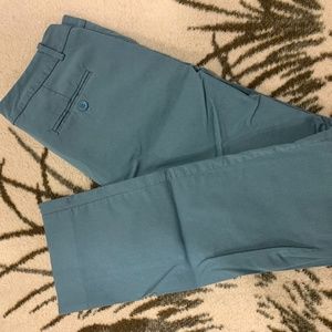 Teal Exact Stretch Skinny Pants